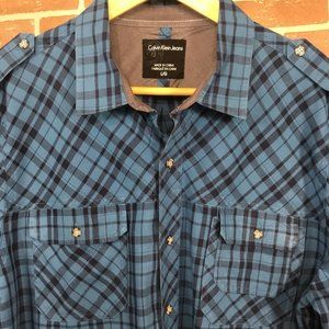 Calvin Klein Plaid Shirt